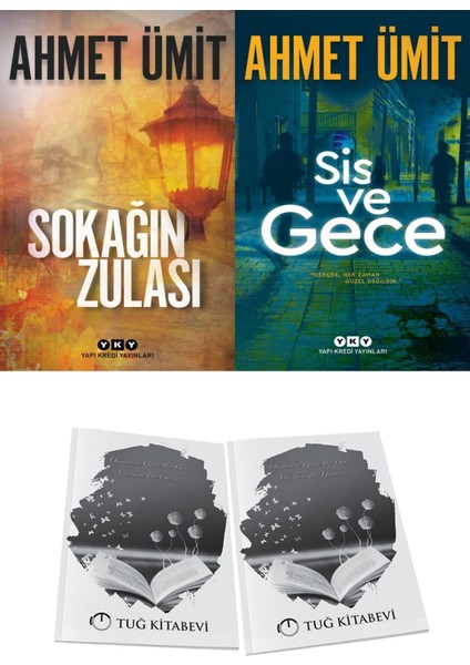 Sokağın Zulası ve Sis ve Gece + Hediyeli