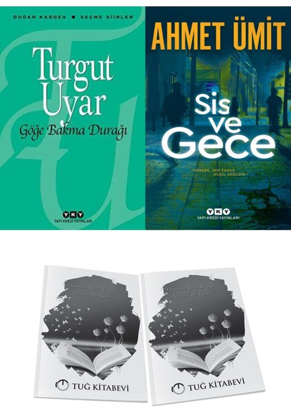 Göğe Bakma Durağı ve Sis ve Gece + Hediyeli