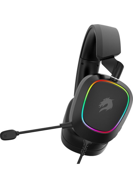 H23B Nemesis Rgb USB 7.1 Siyah Profesyonel Oyuncu Kulaklığı
