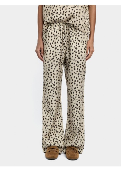 %100 Liyosel Hayvan Desenli Pantolon fiyatları