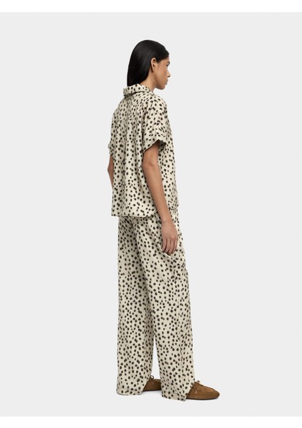 %100 Liyosel Hayvan Desenli Pantolon fırsatları