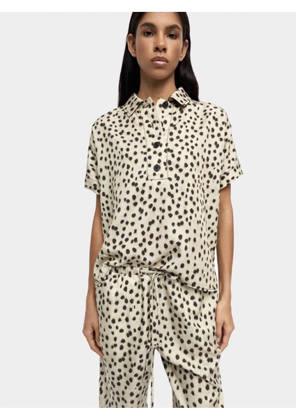 %100 Liyosel Hayvan Desenli Pantolon indirimleri