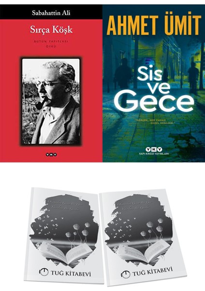 Sırça Köşk ve Sis ve Gece + Hediyeli