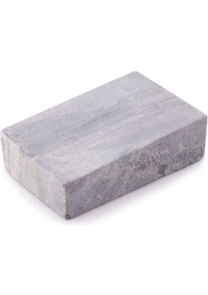 Büro Ev Ofis Mutfağı Için 2,5kg Bıçak Satır Makas Girit Yağ Bileme Taşı
