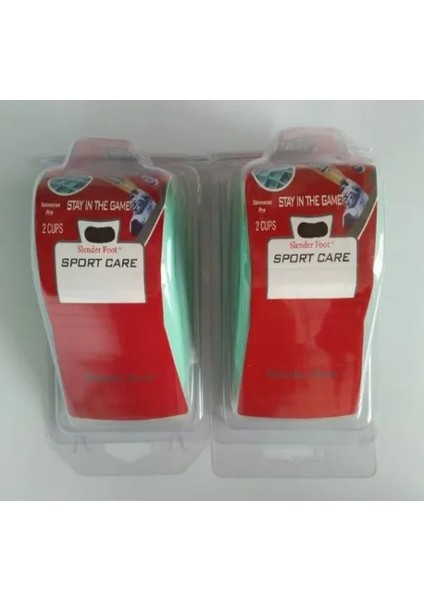 Büro Ev Ofis Kişisel Ayak Bakımı İçin Orta Boy Yeşil Yükseltici Topuk Aparatı fırsatları