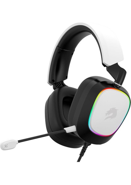 H23W Nemesis Rgb USB 7.1 Beyaz Profesyonel Oyuncu Kulaklığı fiyatları