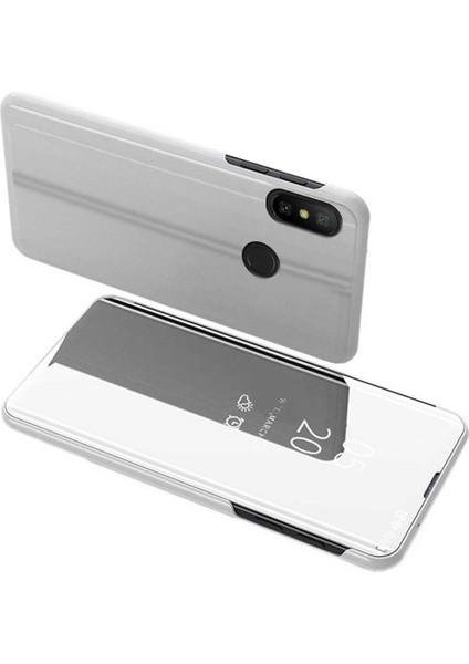 Xiaomi Redmi 7 Uyumlu Aynalı Kapaklı Lüx Kılıf