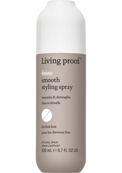 Frizz Elektriklenme Karşıtı Şekillendirici Saç Spreyi 200 ml