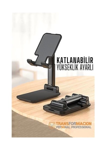 Bfs Katlanabilir Masaüstü Telefon Standı - Telefon Tutucu