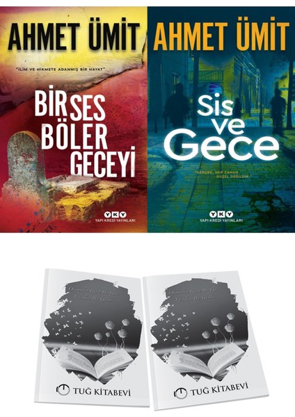 Bir Ses Böler Geceyi ve Sis ve Gece + Hediyeli