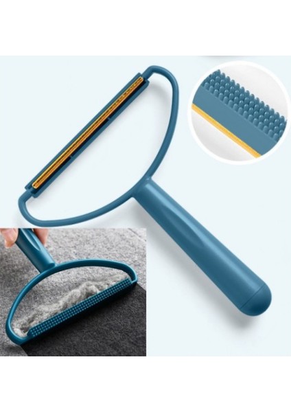 Büro Ev Ofis Yazlık Hijyeni Için Çift Taraflı Elbise Tiftik Tüy Toparlayıcı Aparat