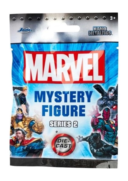 Bfs Marvel Sürpriz Paket Nano Figürleri modelleri