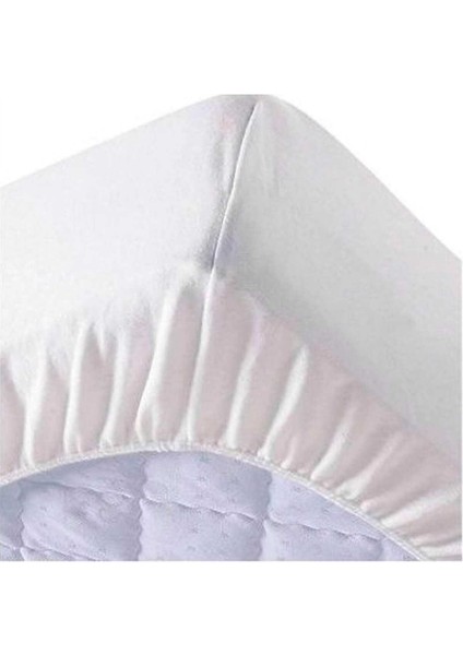 160X200 cm Çift Kişilik Fitted Geçmeli Sıvı Geçirmez Alez Pamuklu Yatak Koruyucu modelleri