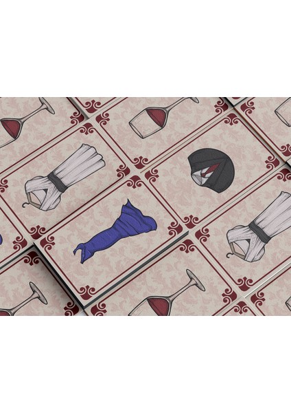 Aşkı Memnu Soru-Cevap Kart Oyunu – 220 Soru, 110 Kart | Dizi Severler İçin Eğlenceli Hediye