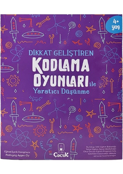Bfs Kodlama Oyunları Yaratıcı Düşünme Kitabı