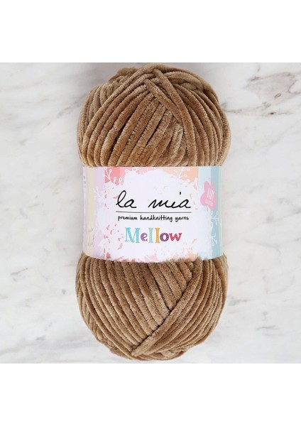 Mellow Kahverengi El Örgü İpi - 922 - 34167