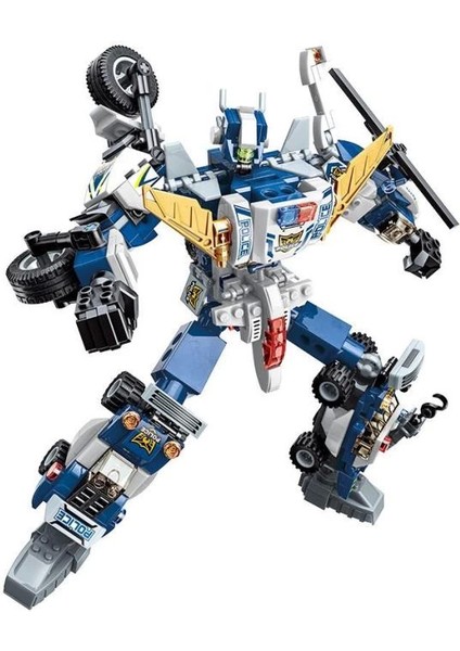 Bfs KP-41104 Keepley Polis Araçları Blok Seti -Vagon Life fiyatları