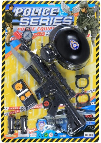 Bfs Nessiworld 122 Aydede, Büyük Polis Seti