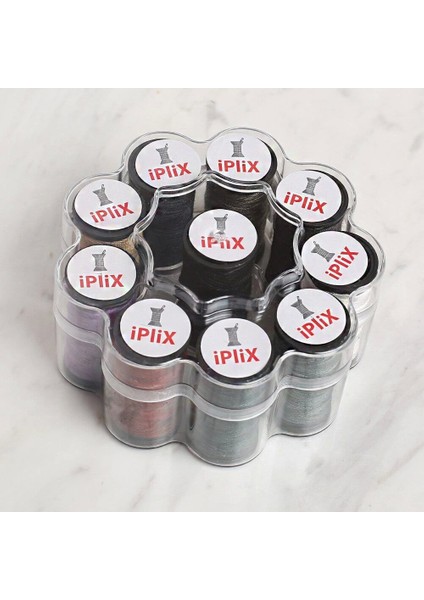Iplix Dikiş Iplik Seti 10 Lu - YBL-131 fiyatları