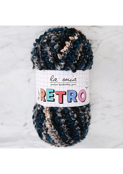 Retro Ebruli El Örgü İpi - LM2604