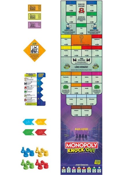Bfs F8995 Monopoly Knockout fırsatları