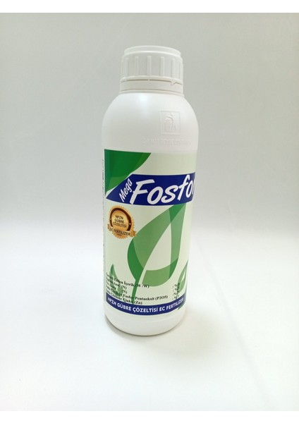 Megafosfor Bitki Gelişimi ve Çiçeklenme Destekleyici Sıvı Gübre 1 Lt