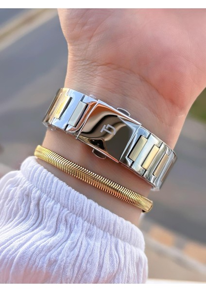 Çelik Kordon Kararma Renk Atma Yapmaz 3 Atm Suya Dayanıklı Kadın Kol Saati BTJ.YN.2288.3 modelleri