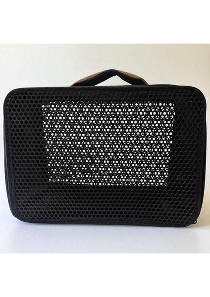 Kedi ve Köpek Taşıma Çantası Kabin Boy Softcase Açık Kahve modelleri