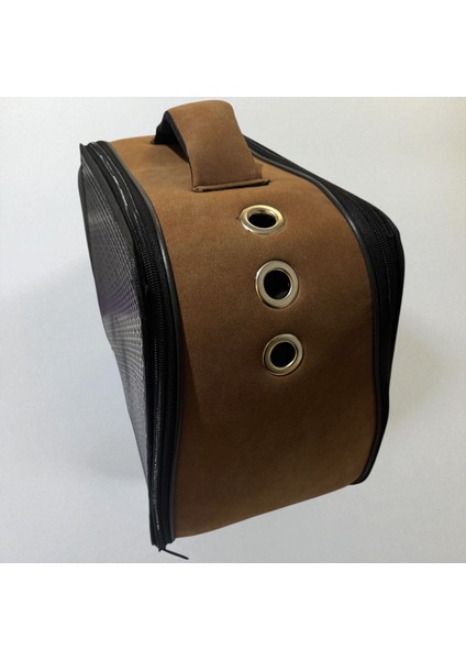 Kedi ve Köpek Taşıma Çantası Kabin Boy Softcase Açık Kahve fırsatları