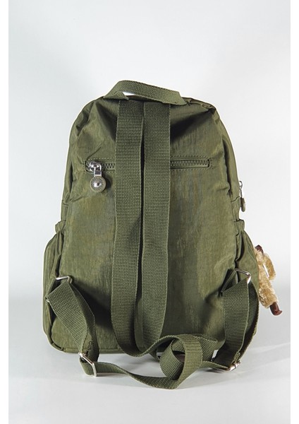 Haki Klasik Boy Sırt Çantası 12'' İnç Günlük Kullanım Su Geçirmez / Tablet Çantası / Spor Çantası modelleri