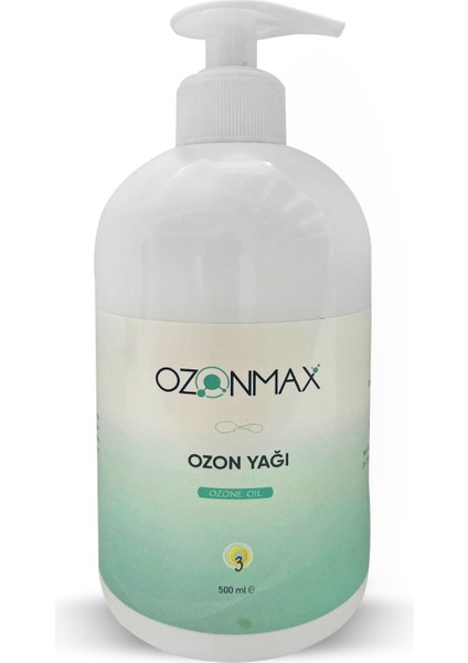 Ozon Yağı 500 ml (Ozonlanmış Saf Zeytin Yağı), Soğuk Sıkım, %100 Saf Ve Doğal Bakım, modelleri