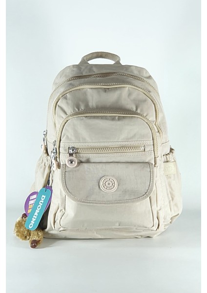 Krem Klasik Boy Sırt Çantası 12'' İnç Günlük Kullanım Su Geçirmez / Tablet Çantası / Spor Çantası fiyatları