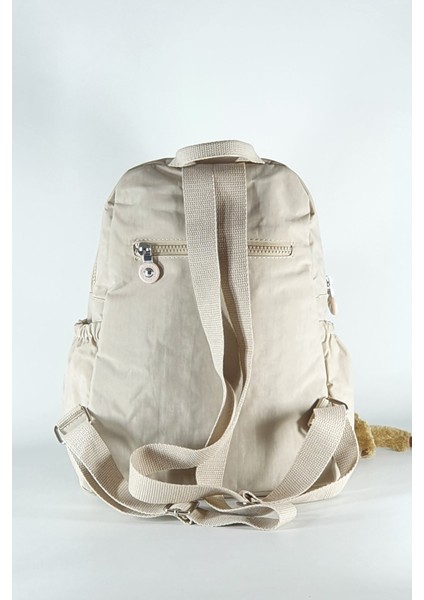 Krem Klasik Boy Sırt Çantası 12'' İnç Günlük Kullanım Su Geçirmez / Tablet Çantası / Spor Çantası modelleri