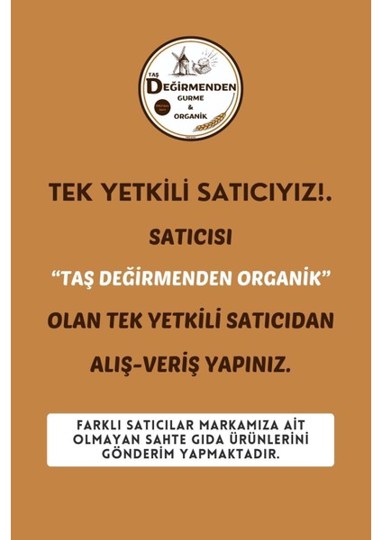 Organik Atalık Gacer Tam Buğday Unu - 1 Kilo fırsatları