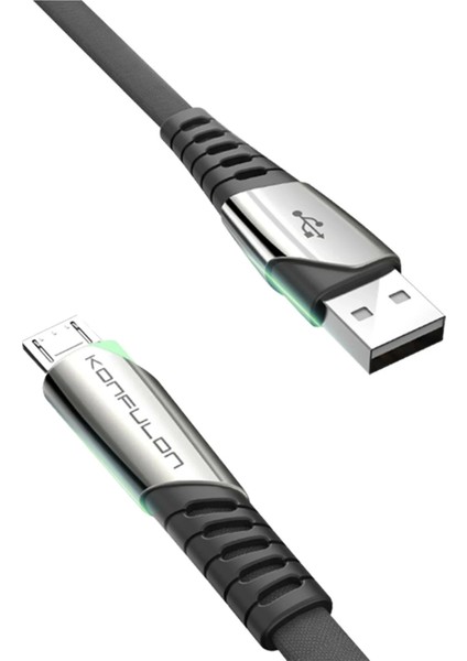 Bfs DC16 Micro USB Kablo 1m 2.4A - Siyah