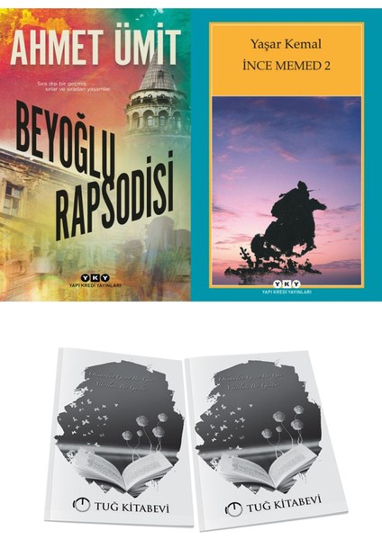 Beyoğlu Rapsodisi ve Ince Memed 2 + Hediyeli