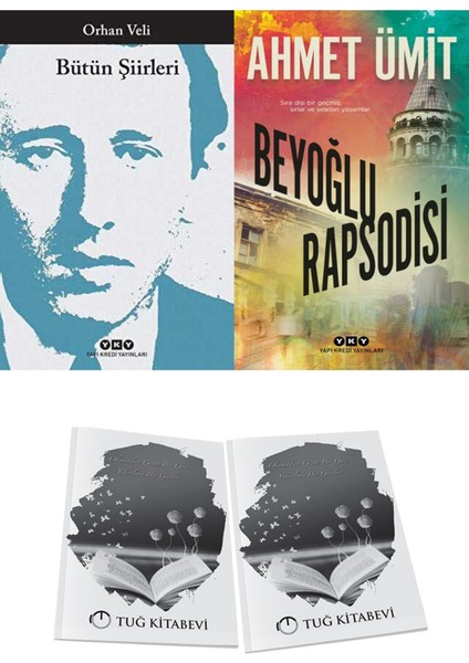 Bütün Şiirleri Orhan Veli ve Beyoğlu Rapsodisi + Hediyeli