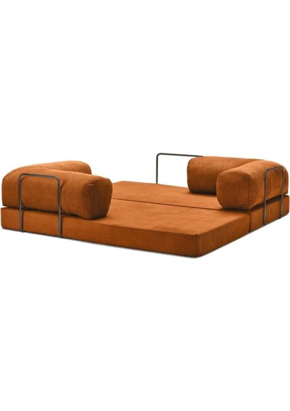 Relax Kanepe 90X200 cm Yatak Olabilen Açılır Aktivite Koltuğu Özel Bondex Sünger 50 Dns