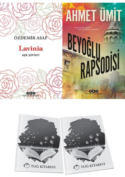 Lavinia ve Beyoğlu Rapsodisi + Hediyeli