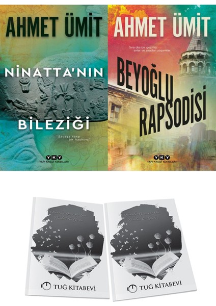 Ninatta'nın Bileziği ve Beyoğlu Rapsodisi + Hediyeli