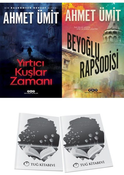 Yırtıcı Kuşlar Zamanı ve Beyoğlu Rapsodisi + Hediyeli