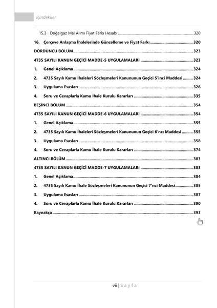Hap Bilgilerle Fıyat Farkı Uygulamaları -Yapım Hizmet Mal Alım indirimleri