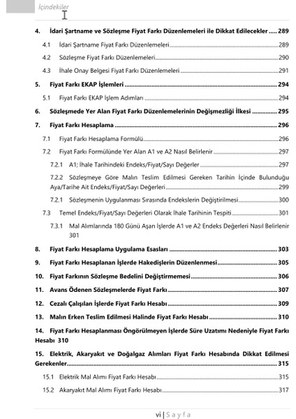 Hap Bilgilerle Fıyat Farkı Uygulamaları -Yapım Hizmet Mal Alım