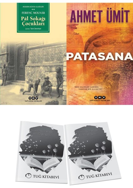 Pal Sokağı Çocukları ve Patasana + Hediyeli