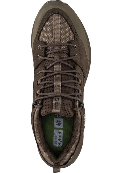 Terraquest Texapore Low Erkek Kahverengi Outdoor Ayakkabı