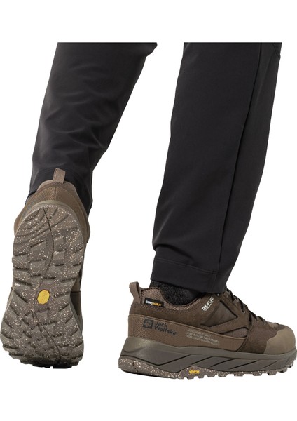 Terraquest Texapore Low Erkek Kahverengi Outdoor Ayakkabı