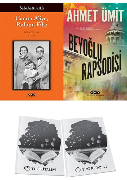 Canım Aliye, Ruhum Filiz ve Beyoğlu Rapsodisi + Hediyeli