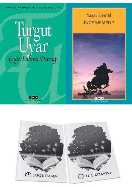 Göğe Bakma Durağı ve Ince Memed 2 + Hediyeli