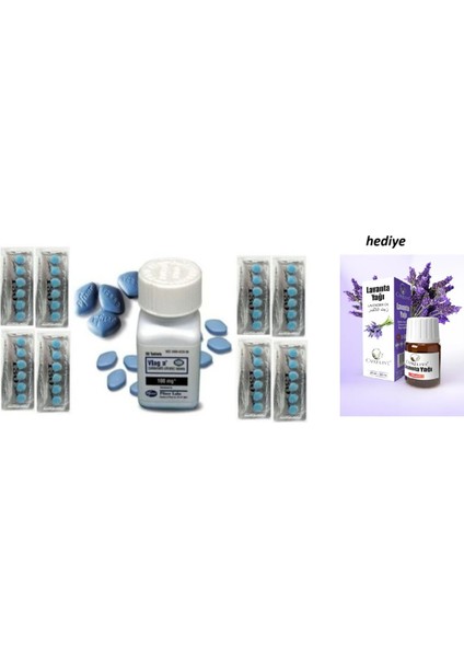 Erkeklere ÖZEL_VIAGRA100MG_30_TABLET_6_TABLET_VEGA_HEDİYE Orj
