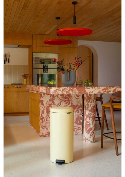 Newıcon Mellow Yellow Pedallı Çöp Kutusu 30L modelleri